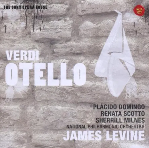 Verdi / Domingo / Scotto / Natl Phil Orch / Levin - Verdi: Otello vinyl record cover