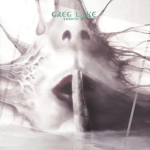 Greg Lake - London '81 vinyl record cover