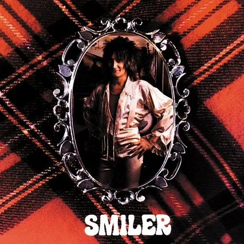 Rod Stewart - Smiler vinyl record cover