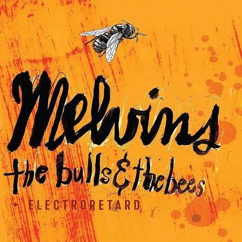 Melvins - Bulls & the Bees / Electroretard vinyl record cover
