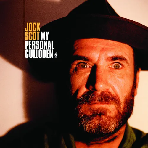 Jock Scot - My Personal Culloden vinyl record cover