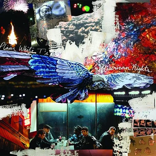 Plain White T's - American Nights vinyl record cover