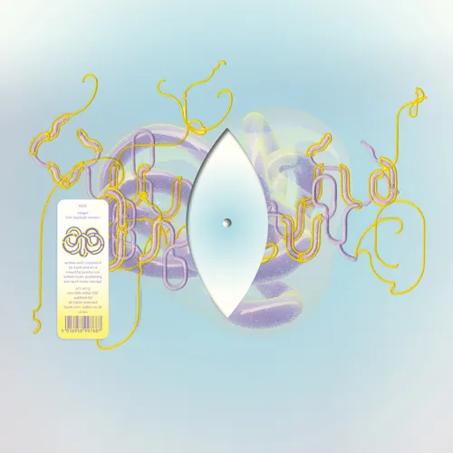 Bjork - Notget (Lotic Kepetsafe Version) vinyl record cover