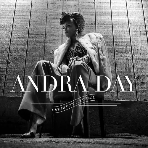 Andra Day - Cheers to the Fall vinyl record cover