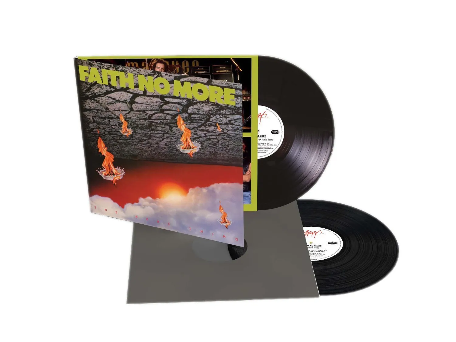 Faith No More / The Real Thing 2013 EU Limited Marbled Music