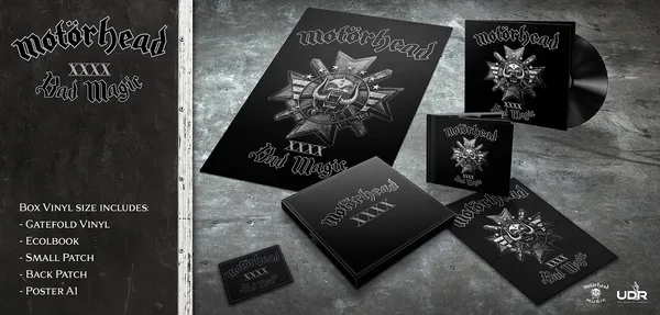 Bad Magic - Limited Edition Deluxe Box Set