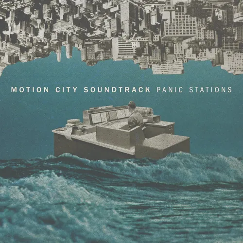 Motion City Soundtrack - Panic Stations vinyl record cover