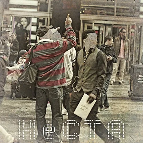 Hecta - The Diet vinyl record cover