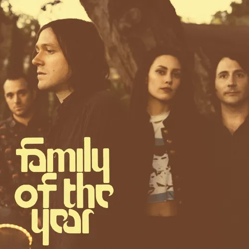 Family of the Year - Family Of The Year vinyl record cover