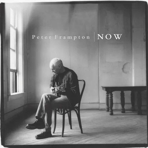 Peter Frampton - Now vinyl record cover