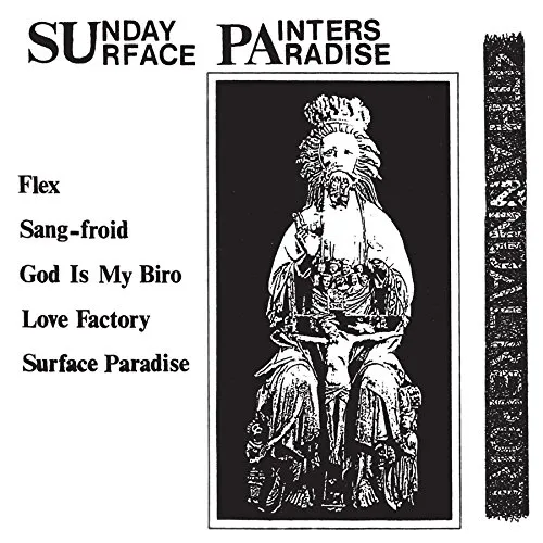Sunday Painters - 4th Annual Report vinyl record cover