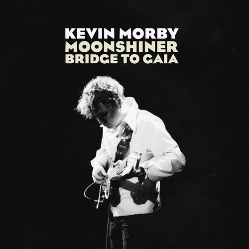 Kevin Morby - Moonshiner b/w Bridge To Gaia vinyl record cover