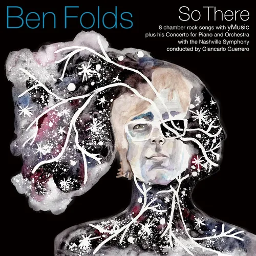 Ben Folds - So There vinyl record cover