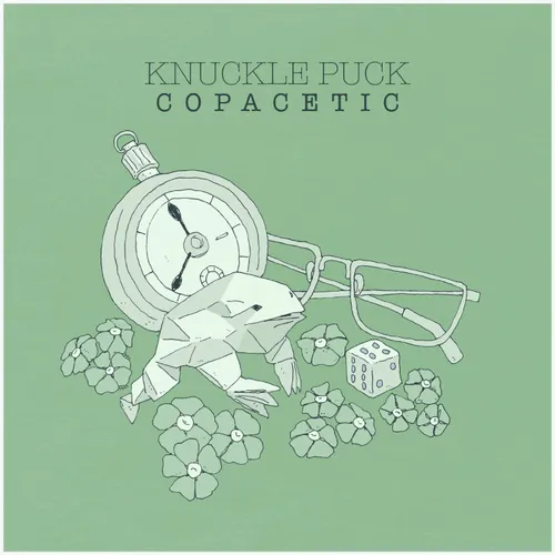 Knuckle Puck - Copacetic vinyl record cover