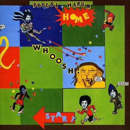 Procol Harum - Home: Remastered vinyl record cover