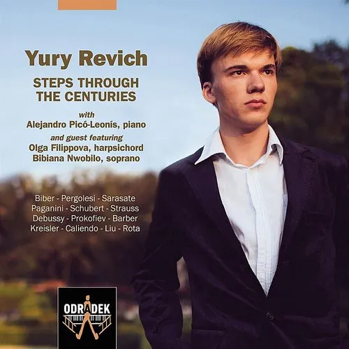 Yury Revich - Steps Through The Centuries vinyl record cover