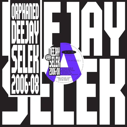 Afx - Orphaned Deejay Selek 2006-2008 vinyl record cover