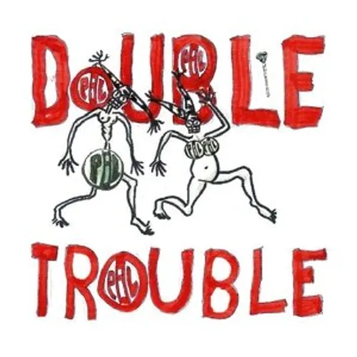 Public Image Ltd. - Double Trouble vinyl record cover