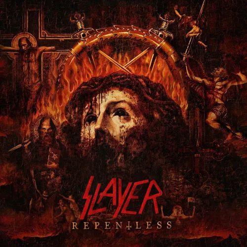 Slayer - Repentless vinyl record cover