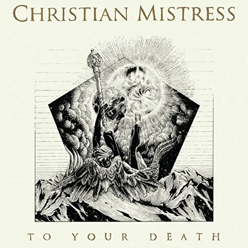 Christian Mistress - To Your Death vinyl record cover