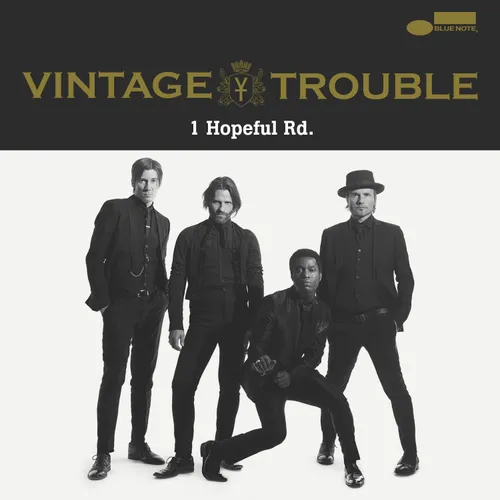 Vintage Trouble - 1 Hopeful Rd. vinyl record cover