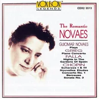 The Romantic Novaes - Vox Legends (Disk 1)