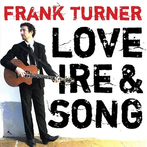 Frank Turner - Love Ire & Song vinyl record cover