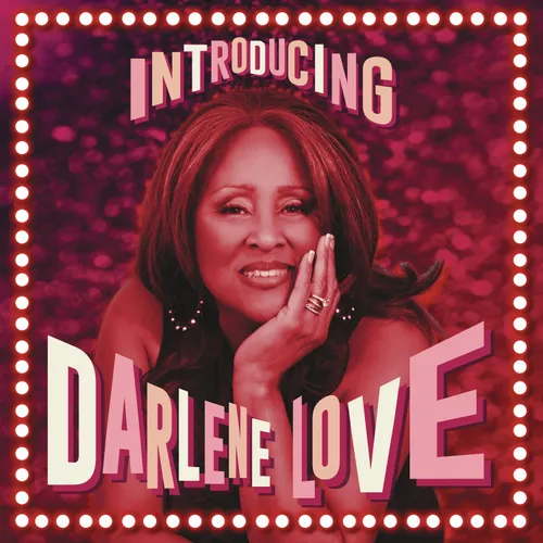 Darlene Love - Introducing Darlene Love vinyl record cover