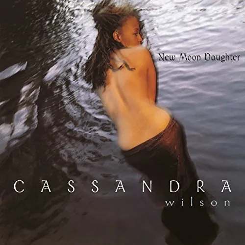Cassandra Wilson - New Moon Daughter vinyl record cover