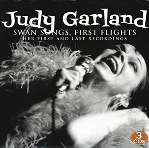 Judy Garland - Swan Songs, First Flights vinyl record cover