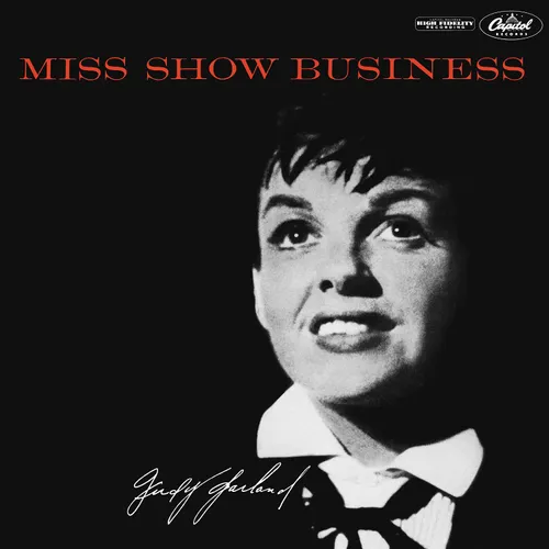 Judy Garland - Miss Show Business vinyl record cover