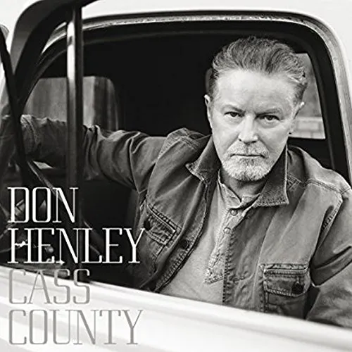 Don Henley - Cass County vinyl record cover