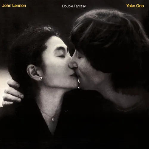 John Lennon - Double Fantasy vinyl record cover