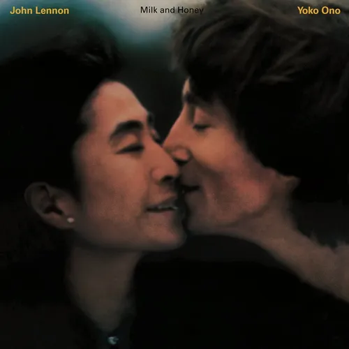 John Lennon - Milk And Honey vinyl record cover