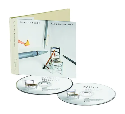 Paul McCartney - Pipes Of Peace: Remastered vinyl record cover