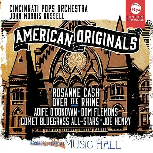 American Originals / Various - American Originals vinyl record cover