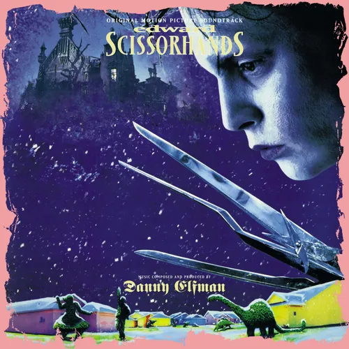 Edward Scissorhands [Movie] - Edward Scissorhands vinyl record cover