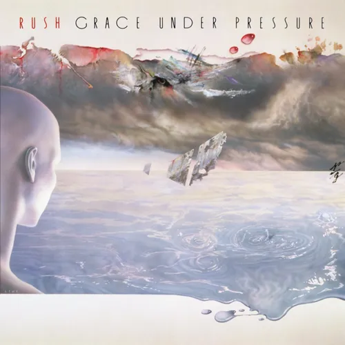 Rush - Grace Under Pressure: Remastered vinyl record cover