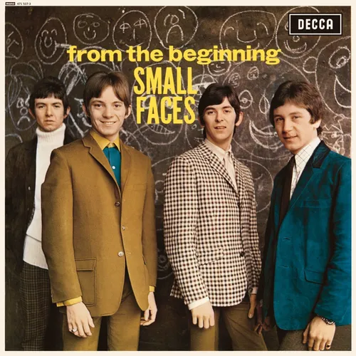 Small Faces - From The Beginning vinyl record cover