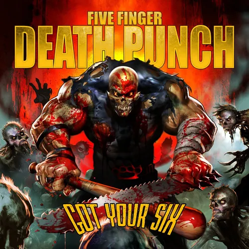 Five Finger Death Punch - Got Your Six vinyl record cover