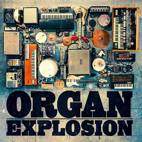 Organ Explosion - Organ Explosion (Ger) vinyl record cover