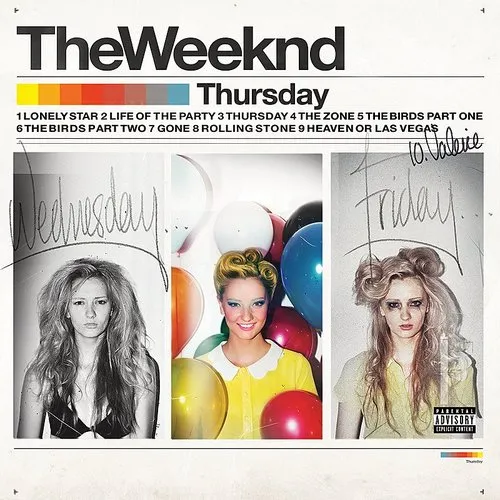 The Weeknd - Thursday (Pict) (Aniv) vinyl record cover