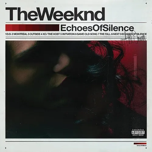 The Weeknd - Echoes Of Silence vinyl record cover