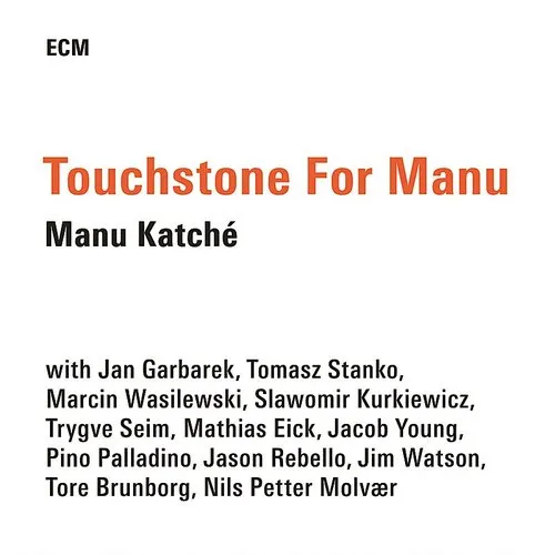 Manu Katche - Touchstone for Manu vinyl record cover
