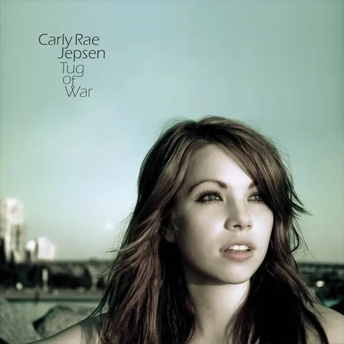 Carly Rae Jepsen - Tug Of War vinyl record cover