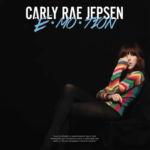 Carly Rae Jepsen - Emotion vinyl record cover