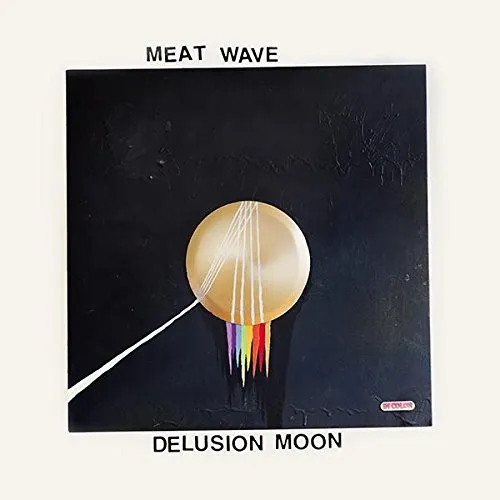 Meat Wave - Delusion Moon vinyl record cover