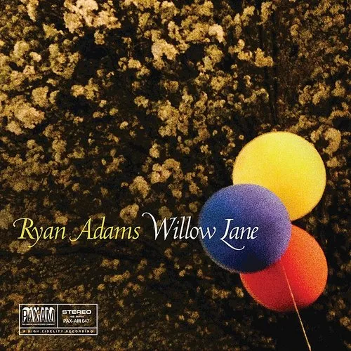 Ryan Adams - Willow Lane vinyl record cover