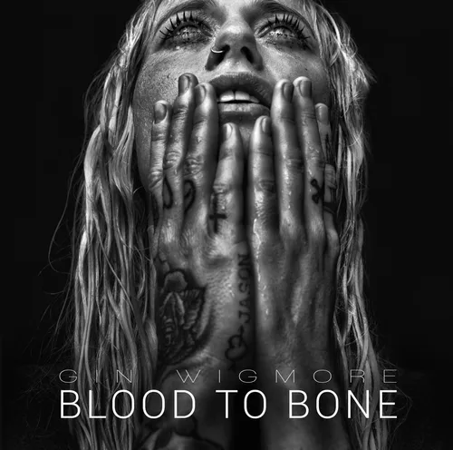 Gin Wigmore - Blood to Bone vinyl record cover