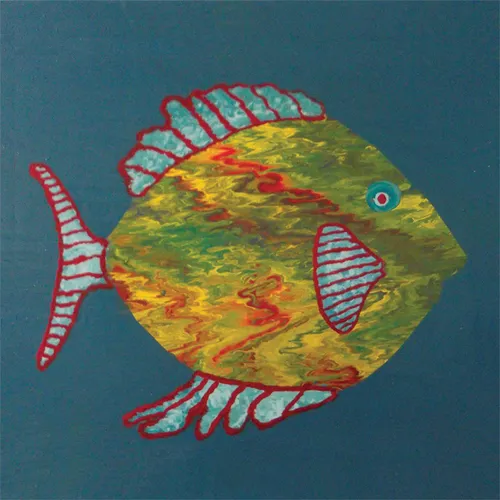 Michael Chapman - Fish vinyl record cover